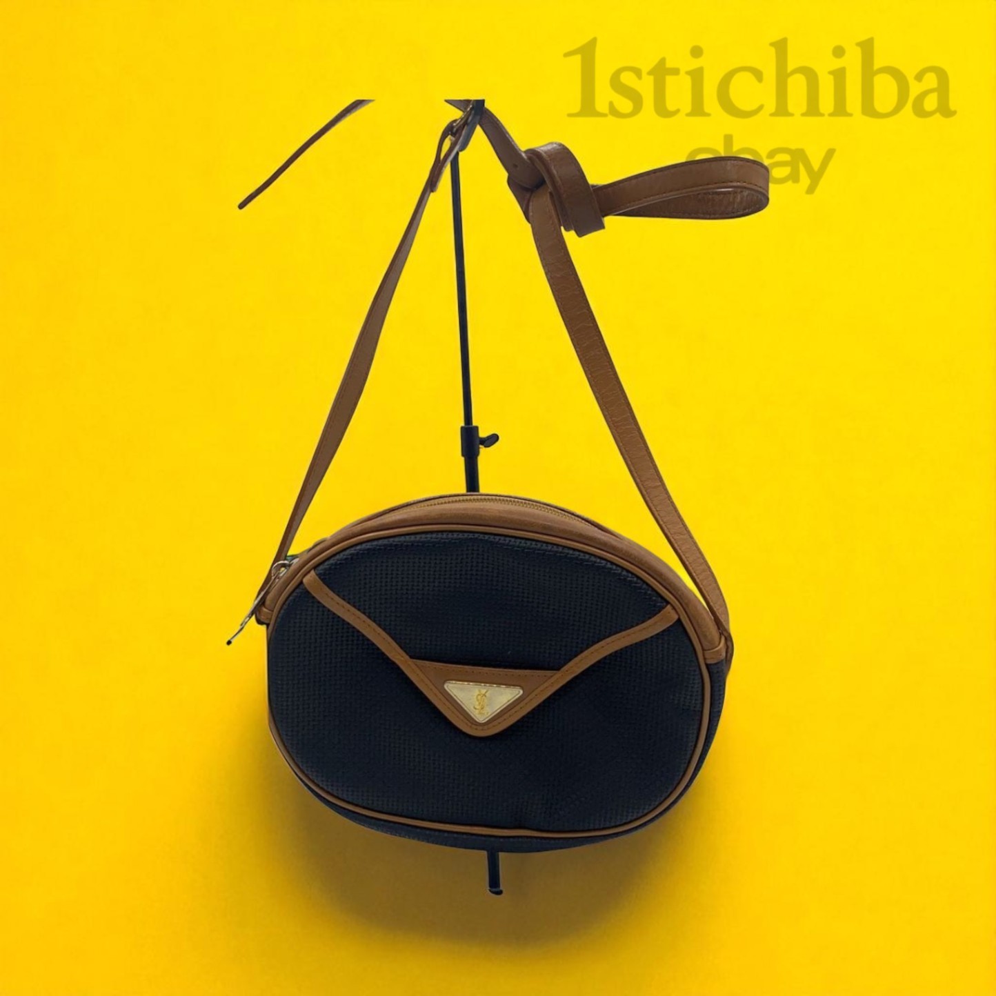 Borsa a tracolla Yves Saint Laurent Nvy Denim usata