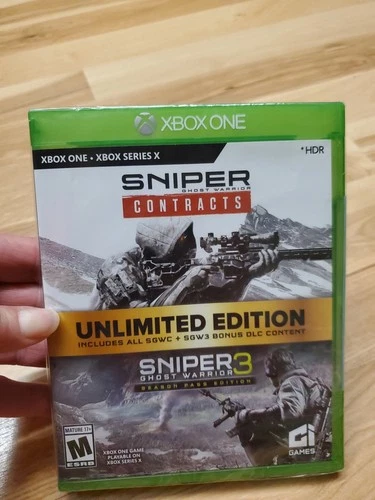 New Sealed Sniper: Ghost Warrior Unlimited Edition (Microsoft Xbox One, 2020)