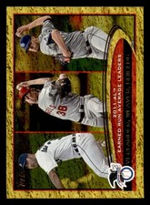 2012 Topps Gold Sparkle Parallel Set Break #1-200 * Pick Card Scans Front & Back
