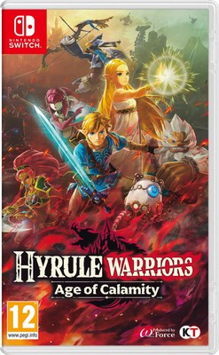 Hyrule Warriors: Age of Calamity (Nintendo Switch) (UK IMPORT)