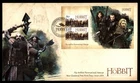 Mayfairstamps New Zealand FDC 2014 the hobbit the battle of the five armies Firs