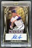 2025 Leaf Signature Series Midnight Nolan Ryan Super Prismatic Gold Auto #1/1