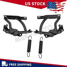 Hood Hinges Springs For Impalacapricbel Airbiscayneel Camino 65-67malibu