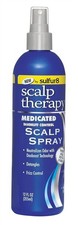  2 PACK Sulfur8 Medicated Dandruff Scalp Spray 12 Ounce