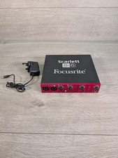 Focusrite Scarlett 8i6 USB Audio Interface 24...