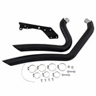 Vance & Hines Big Radius Exhaust Blk For Harley Iron 883 XL883N Sportster 14 22