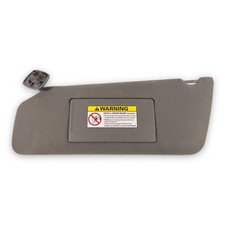 2000-2003 Ford F150 Driver Left Side Sun Visor Gray