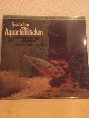 Various, Wilhelm Behn - Geschichten von Aquarienfischen LP Vinyl Non-Musi 174577