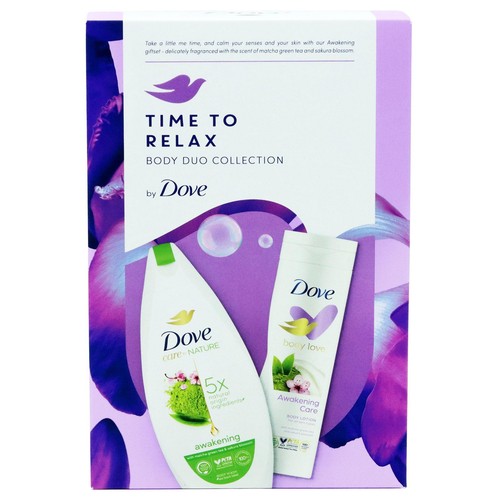 Dove Time to Relax Body Duo Collection: Body Wash & Body Lotion, All Skin Types - Bild 1 von 1