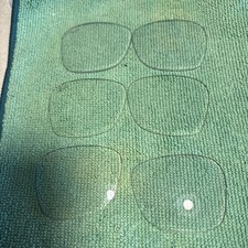 Authentic RayBan Meta Wayfarer Clear Transition Lenses 53mm.