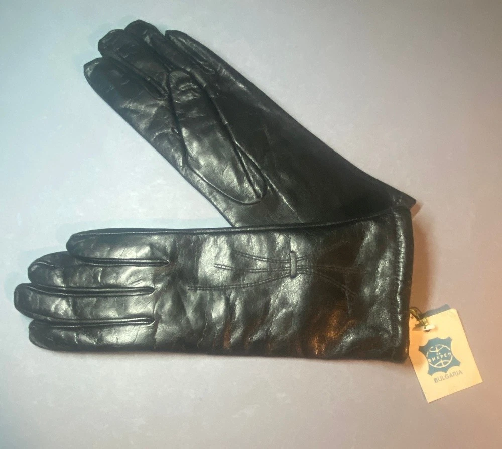 Gants cuir femme d'occasion - Accessoires & Bagagerie