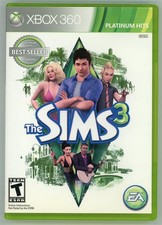 The Sims 3 (Xbox 360, 2010) TESTED Resurfaced  