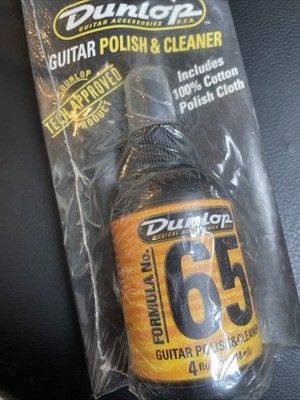 Dunlop 654 Formula 65 Guitar Polish & Cleaner 4oz.