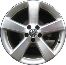 17 Volkswagen Beetle Wheel Rim Factory Oem 69817 2006-2009 Machined Silver