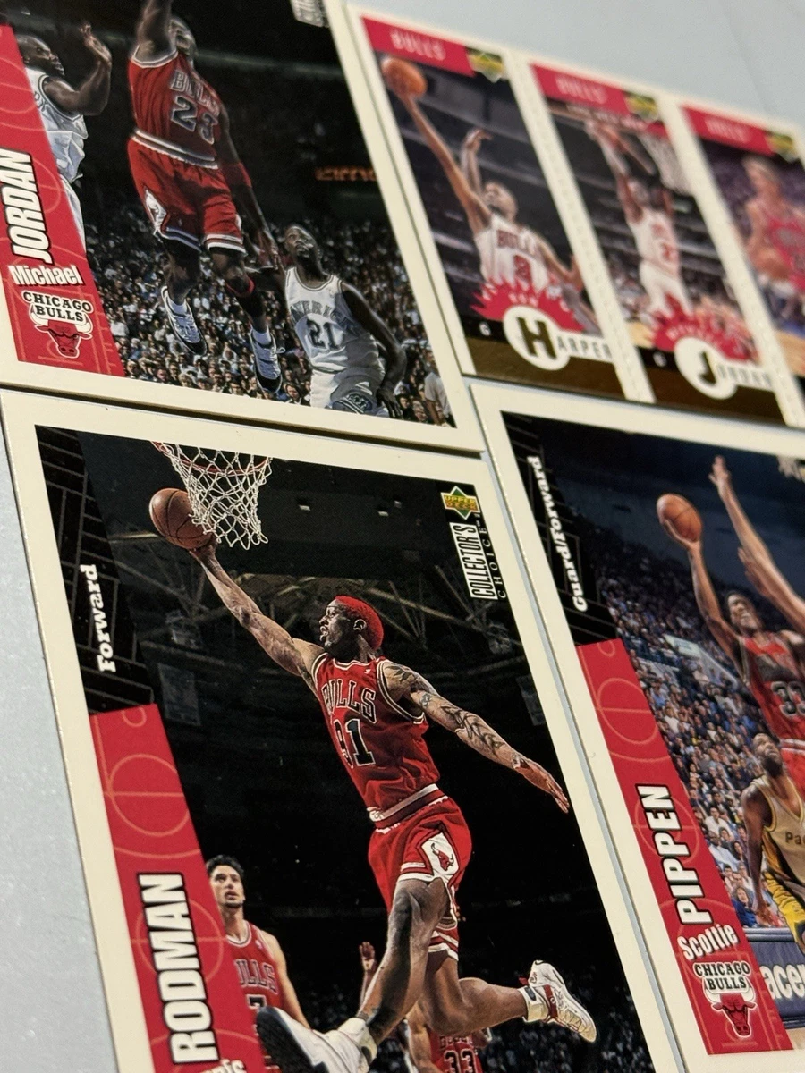 Upper Deck Michael Jordan Insert Basketball Sports Trading Cards