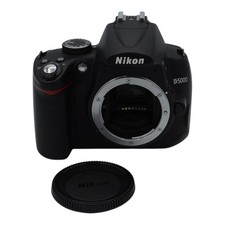Nikon D5000 DSLR Camera Body, Black 12.3MP  For Parts or Repair 