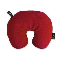 U-shaped Utopia Neck Pillow Traveler  At-Home Relaxer Travel Accessories - Red