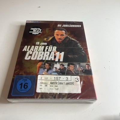 Doppel DVD Alarm für Cobra 11 - 2011 - 15 Jahre - NEU/OVP