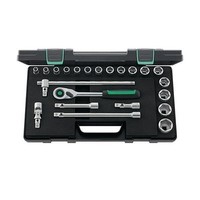 Stahlwille SteckschlüSselsatz 52/16/6QR 22-Tlg.1/2 Zoll Sw 10-32Mm Z.80 6KT