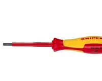 Screwdriver: Insulated; Torx®; TX25; Blade Length: 80Mm; - KNP.982625 | EU Stock