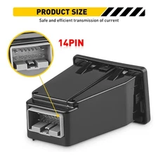 For F-150 Ford 2015-2020 OEM In-Dash Trailer Controller Brake Module JL3Z2C006AA