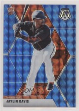 2020 Panini Chronicles Mosaic Blue Prizm 23/99 Jaylin Davis #38 0m4q