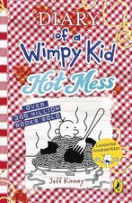 Diary of a Wimpy Kid: Hot Mess (Book 19): THE HILARIOUS NUMBER .