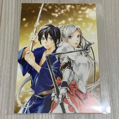 Noragami Yato Bishamon Illustration Card Card Volume 15 Benefit Appendix
