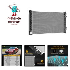 Durable OEM Replacement for 2007-2018 Nissan Altima & Maxima Cooling System