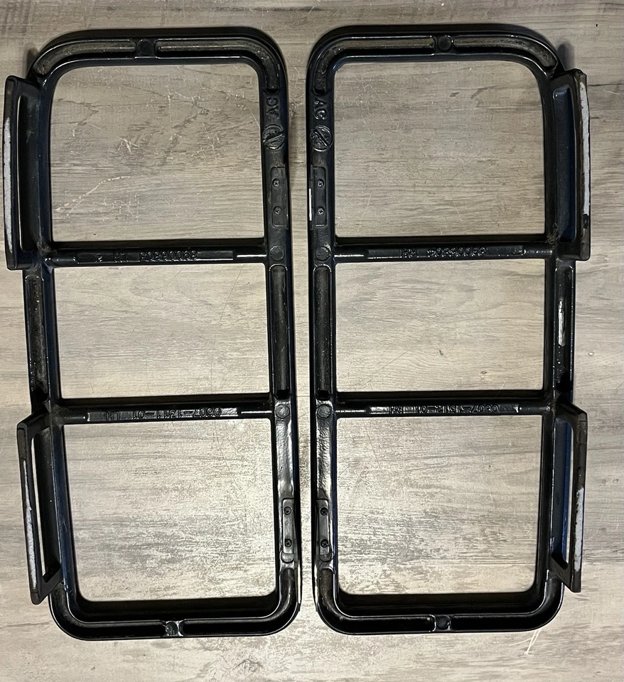 2003 2004 2005 2006 2007 HUMMER H2 LUZ TRASERA LÁMPARA CEPILLO PROTECTOR JUEGO OEM Foto 4 de 4