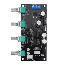 NE5532 Amplifier Tone Preamp Board Treble Midrange Volume Tone Control3243