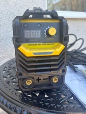 DEKO 220V MMA Welder, 200A ARC Welder Machine IGBT Digital Display LCD Hot Start