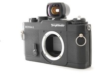    Near MINT    Voigtlander BESSA L Black 35mm Film Camera L39 Mount From JAPAN