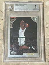 1998-99 Topps Chrome - Paul Pierce #135 (RC) BGS 9 2008 FINALS MVP HOF🍀🏆