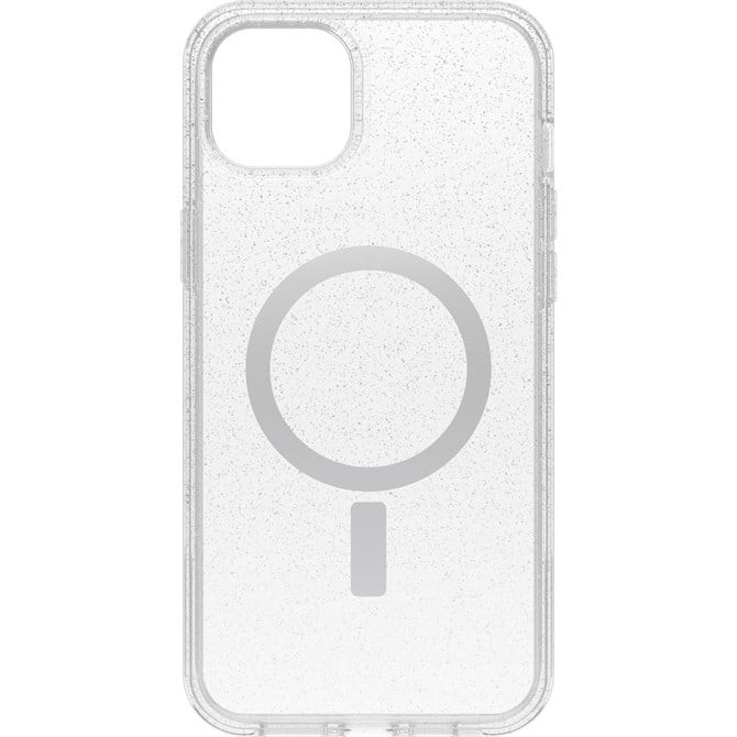OtterBox Symmetry Series for MagSafe for iPhone 15 Plus Stardust Clear Glitter