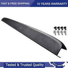Tailgate Spoiler Cap Molding Top Protectors For 99-07 Chevy Silverado Gmc Sierra