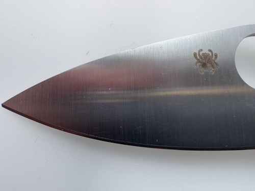 Spyderco Chaparral Titanium Folding Knife CTS-XHP Steel - Picture 9 of 11