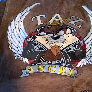 Taz Leather Jacket | eBay