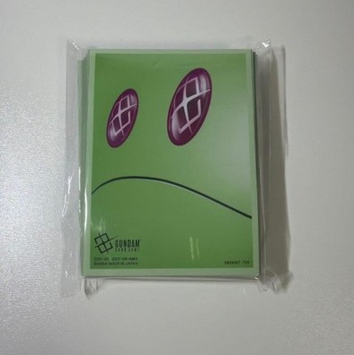 Gundam Card Game Official Card Sleeves EX Haro Space Black BCG