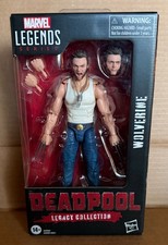 Hasbro Marvel Legends Deadpool 3 Legacy Collection Wolverine 6  Figure NIB