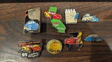 Misc Pixar Cars Pins - 8 Pins