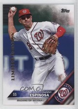 2016 Topps Limited Edition Danny Espinosa #390 fm0