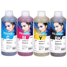 Inktec Sublimation Ink-SubliNova G7 4 Color Set - 4 liters
