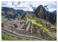 Traumziel Peru (Wandkalender 2026 DIN A2 Quer), Calvendo Monatskalender Junio