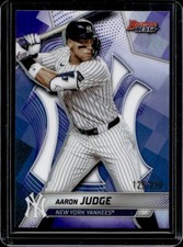 2025 Bowman's Best Aaron Judge Purple Refractor #/250 Yankees