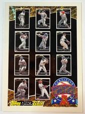 1993 Topps #A Certified Winner A: 1-11 Black Gold Certified Winners