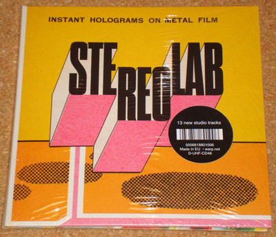 STEREOLAB - Instant Holograms On Metal Film - CD Album, NEU/VERSIEGELT