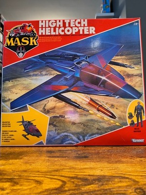 Loyal Subjects 2025 MASK Switchblade High Tech Helicopter Vehicle Sealed