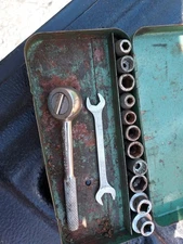 S-K  1/4" drive SAE With Some Mac,and Other Sockets 12pcs