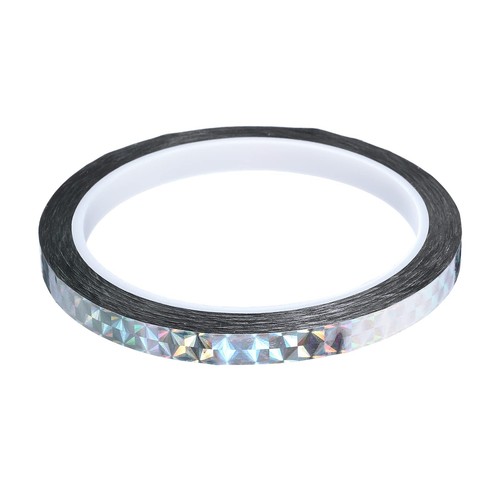 YOKIVE Prism Tape, Self Adhesive Holographic Reflective Decorative Tapes, Gre...